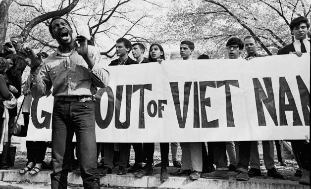vietnam protest